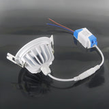 LED Down light COB Dimmable 5W 7W 9W 12W LED Recessed ceiling downlights Lamp de luz de techo For Home Lighting Decorate