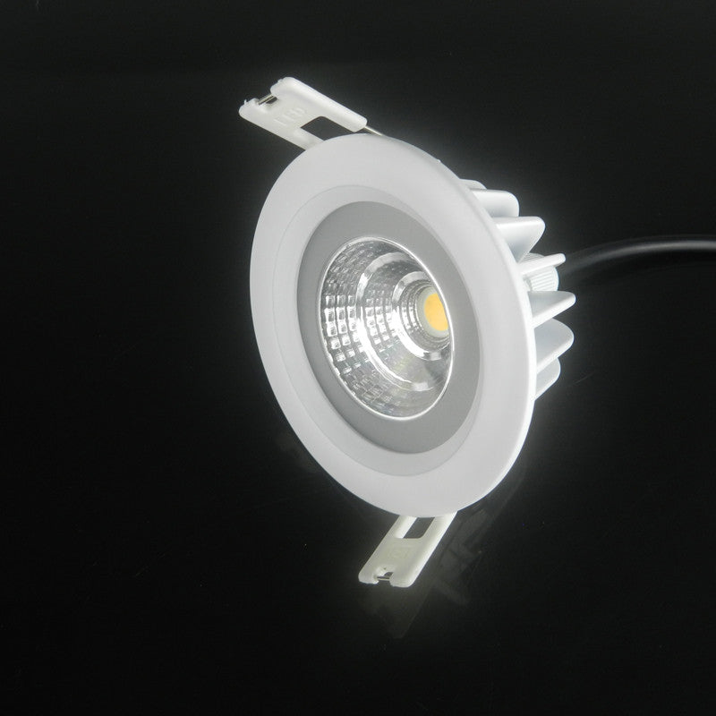 LED Down light COB Dimmable 5W 7W 9W 12W LED Recessed ceiling downlights Lamp de luz de techo For Home Lighting Decorate