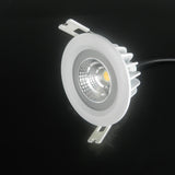 LED Down light COB Dimmable 5W 7W 9W 12W LED Recessed ceiling downlights Lamp de luz de techo For Home Lighting Decorate