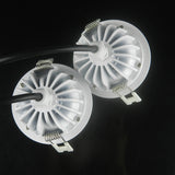 LED Down light COB Dimmable 5W 7W 9W 12W LED Recessed ceiling downlights Lamp de luz de techo For Home Lighting Decorate