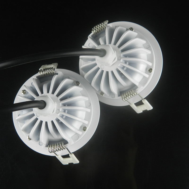 LED Down light COB Dimmable 5W 7W 9W 12W LED Recessed ceiling downlights Lamp de luz de techo For Home Lighting Decorate