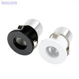 For Kitchen Hot Selling 2022 10pcs/lot Led Mini Cabinet Downlight 1w Diameter 31mm Ac230v Gold Frame Recessed Ceiling No Flicker