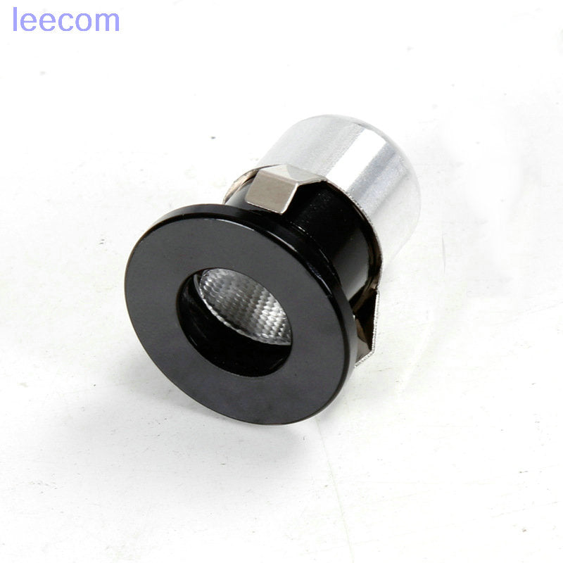 For Kitchen Hot Selling 2022 10pcs/lot Led Mini Cabinet Downlight 1w Diameter 31mm Ac230v Gold Frame Recessed Ceiling No Flicker