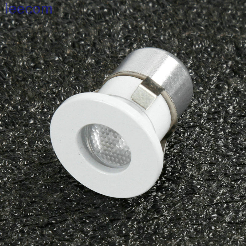 For Kitchen Hot Selling 2022 10pcs/lot Led Mini Cabinet Downlight 1w Diameter 31mm Ac230v Gold Frame Recessed Ceiling No Flicker