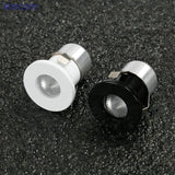 For Kitchen Hot Selling 2022 10pcs/lot Led Mini Cabinet Downlight 1w Diameter 31mm Ac230v Gold Frame Recessed Ceiling No Flicker