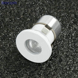 For Kitchen Hot Selling 2022 10pcs/lot Led Mini Cabinet Downlight 1w Diameter 31mm Ac230v Gold Frame Recessed Ceiling No Flicker