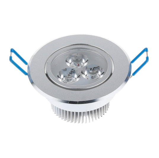 Led Ceiling Light 3x3w 9W 12W 15W Dimmable LED Recessed Ceiling Down Spotlight Led Bulb Lamp Downlight Lighting Spotlight