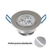 Led Ceiling Light 3x3w 9W 12W 15W Dimmable LED Recessed Ceiling Down Spotlight Led Bulb Lamp Downlight Lighting Spotlight