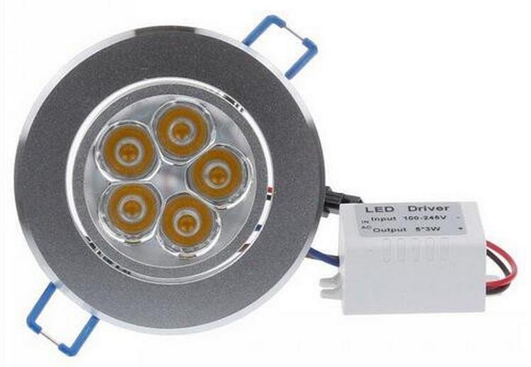 Led Ceiling Light 3x3w 9W 12W 15W Dimmable LED Recessed Ceiling Down Spotlight Led Bulb Lamp Downlight Lighting Spotlight