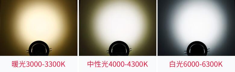 Led Ceiling Light 3x3w 9W 12W 15W Dimmable LED Recessed Ceiling Down Spotlight Led Bulb Lamp Downlight Lighting Spotlight