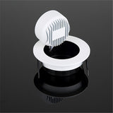 LED Recessed Spot 3W / 5W / 7W / 12W Foldable 350 ° Rotating Dimmable COB downlight Stretchable LED Spot light Indoor Lighting