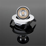 LED Recessed Spot 3W / 5W / 7W / 12W Foldable 350 ° Rotating Dimmable COB downlight Stretchable LED Spot light Indoor Lighting
