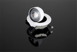 LED Recessed Spot 3W / 5W / 7W / 12W Foldable 350 ° Rotating Dimmable COB downlight Stretchable LED Spot light Indoor Lighting