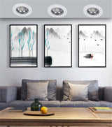 LED Recessed Spot 3W / 5W / 7W / 12W Foldable 350 ° Rotating Dimmable COB downlight Stretchable LED Spot light Indoor Lighting