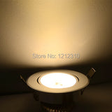 LED Downlight 10pcs/lot Dimmable 9W 12W 15W Ceiling downlight LED lamp Recessed Cabinet wall Bulb 110V-220V for home living room