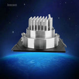 2018 Limited Square Bright Recessed 5w Led Dimmable Downlight Cob 3w Spot Light Decoration Ceiling Lamp Ac 110v 220v