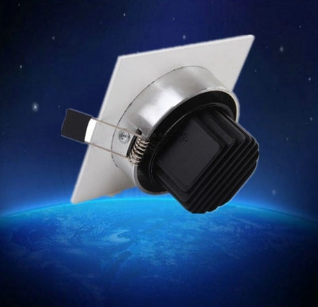 2018 Limited Square Bright Recessed 5w Led Dimmable Downlight Cob 3w Spot Light Decoration Ceiling Lamp Ac 110v 220v