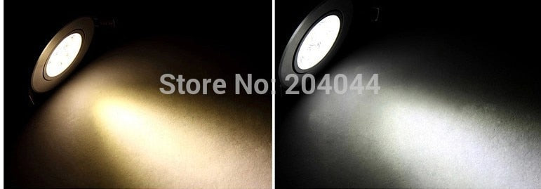 2018 Limited Square Bright Recessed 5w Led Dimmable Downlight Cob 3w Spot Light Decoration Ceiling Lamp Ac 110v 220v