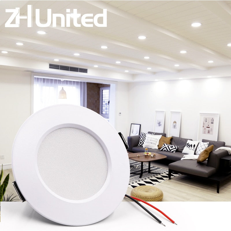 United 10PCS LED Downlight Ceiling 15W 12W 9W 7W 5W Warm white/cold white led Ceiling lamp Ultra-bright Round 220V 230V 240V