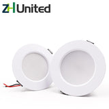 United 10PCS LED Downlight Ceiling 15W 12W 9W 7W 5W Warm white/cold white led Ceiling lamp Ultra-bright Round 220V 230V 240V