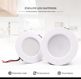 United 10PCS LED Downlight Ceiling 15W 12W 9W 7W 5W Warm white/cold white led Ceiling lamp Ultra-bright Round 220V 230V 240V