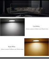 United 10PCS LED Downlight Ceiling 15W 12W 9W 7W 5W Warm white/cold white led Ceiling lamp Ultra-bright Round 220V 230V 240V