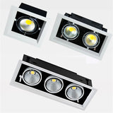 LED COB Spot Led Downlight 10W 20W 30W Dimmable AC85-265V Warm/ Natural/Cold White Recessed LED ceiling Lamp Spot Light