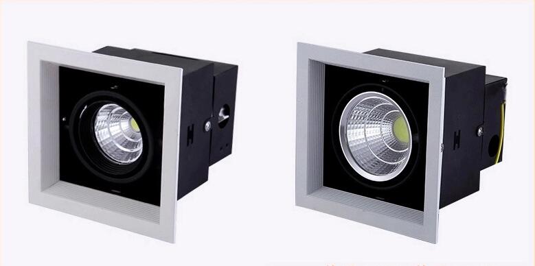 LED COB Spot Led Downlight 10W 20W 30W Dimmable AC85-265V Warm/ Natural/Cold White Recessed LED ceiling Lamp Spot Light