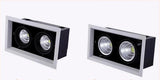 LED COB Spot Led Downlight 10W 20W 30W Dimmable AC85-265V Warm/ Natural/Cold White Recessed LED ceiling Lamp Spot Light