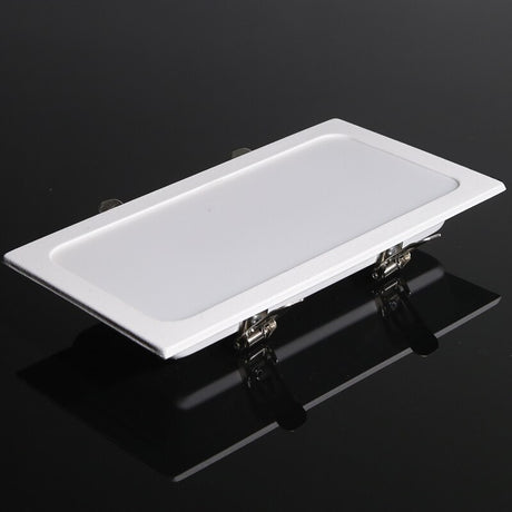 LED downlight 1 panel embedded 12W 18W 24w square LED spotlight LED ceiling light AC110V 220V