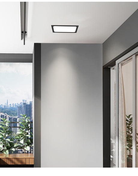 LED downlight 1 panel embedded 12W 18W 24w square LED spotlight LED ceiling light AC110V 220V