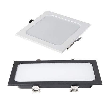LED downlight 1 panel embedded 12W 18W 24w square LED spotlight LED ceiling light AC110V 220V