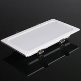 LED downlight 1 panel embedded 12W 18W 24w square LED spotlight LED ceiling light AC110V 220V