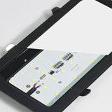 LED downlight 1 panel embedded 12W 18W 24w square LED spotlight LED ceiling light AC110V 220V