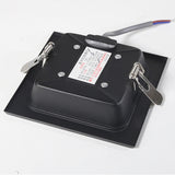 LED downlight 1 panel embedded 12W 18W 24w square LED spotlight LED ceiling light AC110V 220V