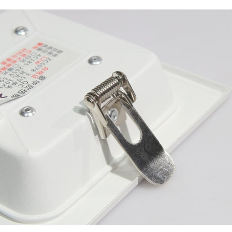 LED downlight 1 panel embedded 12W 18W 24w square LED spotlight LED ceiling light AC110V 220V