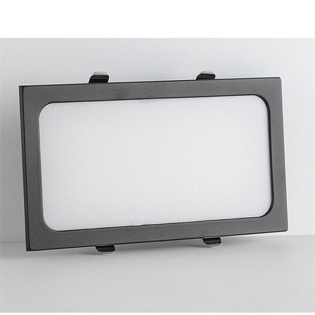 LED downlight 1 panel embedded 12W 18W 24w square LED spotlight LED ceiling light AC110V 220V