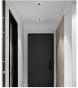 GAOYI Square LED Downlight 7W 12W 15w 20w 85-265V COB Ceiling Kitchen Living Room Indoor Angle Adjustable Anti Glare Recessed