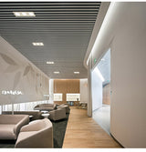 Three Head COB LED Downlight, Dimmable Square Spotlight, Indoor Lighting, 3x 7W, 3x10W, 3x12W, 3x15W, AC85 ~ 265V