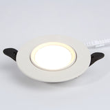 Ultra-thin recessed led downlight 5w 10w 15w 20w panel light Built-in LED mini downlight