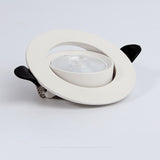 Ultra-thin recessed led downlight 5w 10w 15w 20w panel light Built-in LED mini downlight