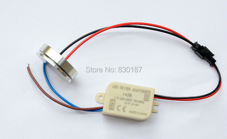 Led downlight 10 Pcs Mini Spot 3W 240LM AC 85-265V led light Mounted led spot lights Jewelry lamp bookcase Kitchen cabinets