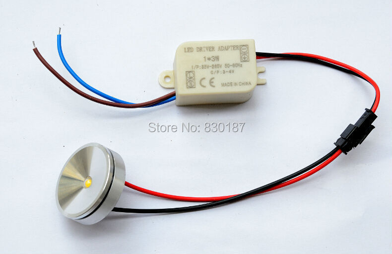 Led downlight 10 Pcs Mini Spot 3W 240LM AC 85-265V led light Mounted led spot lights Jewelry lamp bookcase Kitchen cabinets