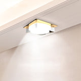 Luxury Style Acrylic 3 Colors Dimming DimLed downlight 5W 7W spot light led lamps ceiling lamp For Indoor recessed lighting