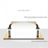 Luxury Style Acrylic 3 Colors Dimming DimLed downlight 5W 7W spot light led lamps ceiling lamp For Indoor recessed lighting