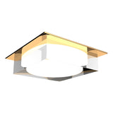 Luxury Style Acrylic 3 Colors Dimming DimLed downlight 5W 7W spot light led lamps ceiling lamp For Indoor recessed lighting