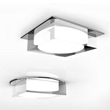 Luxury Style Acrylic 3 Colors Dimming DimLed downlight 5W 7W spot light led lamps ceiling lamp For Indoor recessed lighting