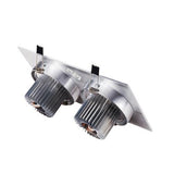 Led Downlights 2x7W AC85-265V Square LED Ceiling Downlight Lamps Recessed Led Ceiling Lamp Home Indoor Lighting