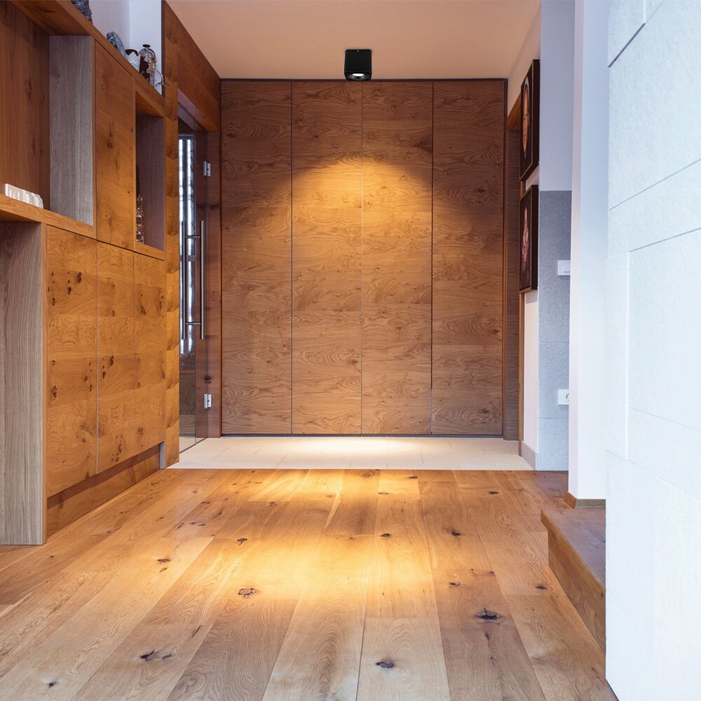 Square COB LED dimmable Downlights 10W/12W/20W/24W Surface Mounted LED Ceiling Lamps Spot Light LED Downlights AC85V-265V