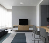 Square COB LED dimmable Downlights 10W/12W/20W/24W Surface Mounted LED Ceiling Lamps Spot Light LED Downlights AC85V-265V